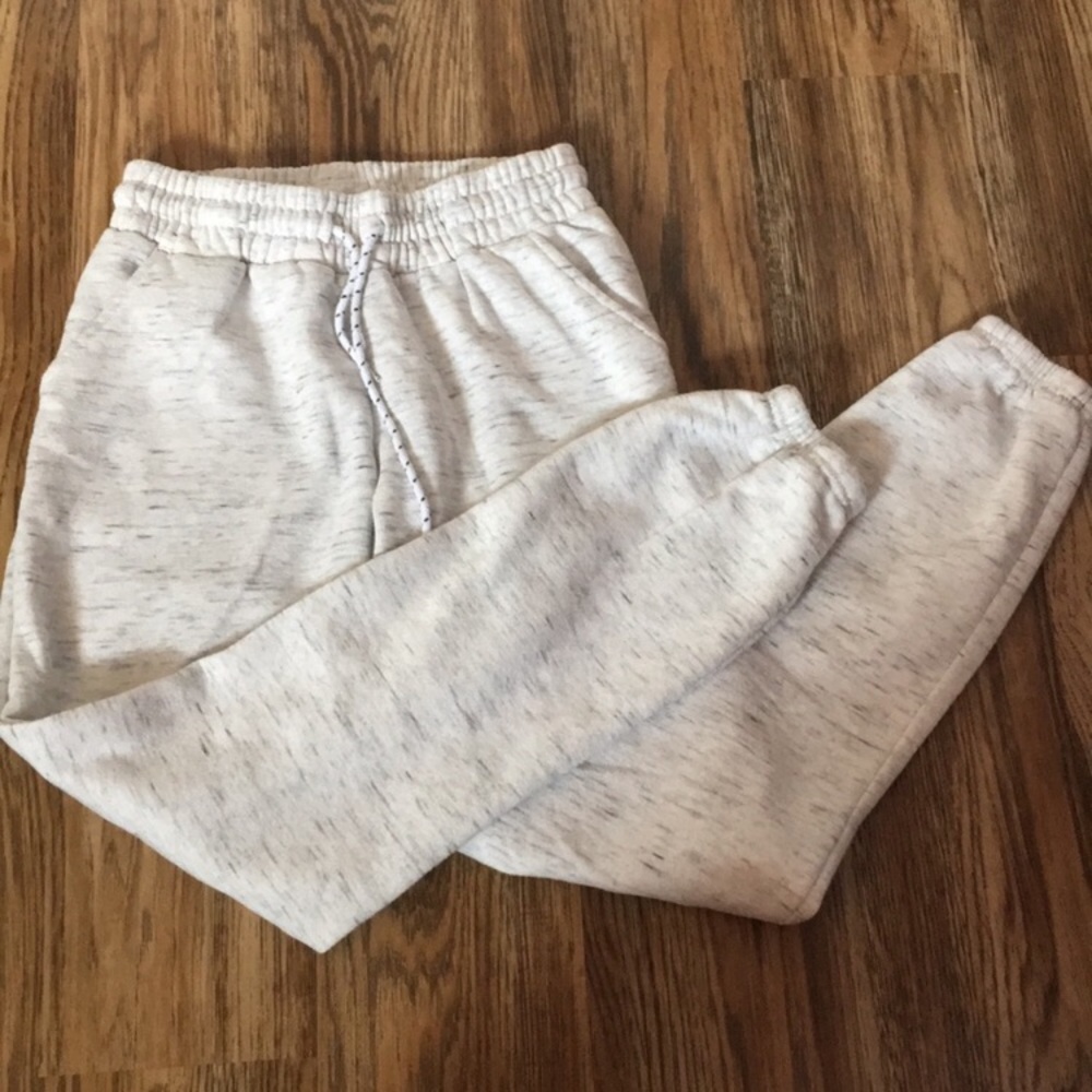 White Sweatpants